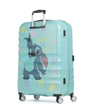 AMERICAN TOURISTER WAVEBREAKER DISNEY  Large Trolley stitch flower - Rigid Trolley Cases - 3