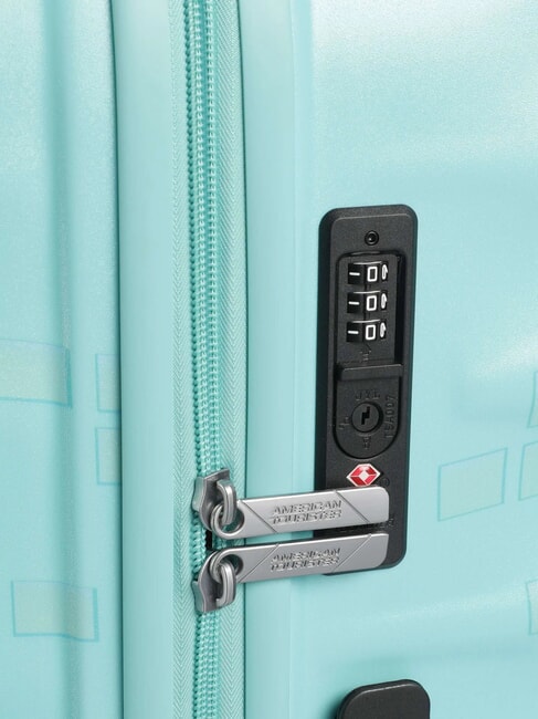 WAVEBREAKER DISNEY  Large Trolley stitch flower - Rigid Trolley Cases