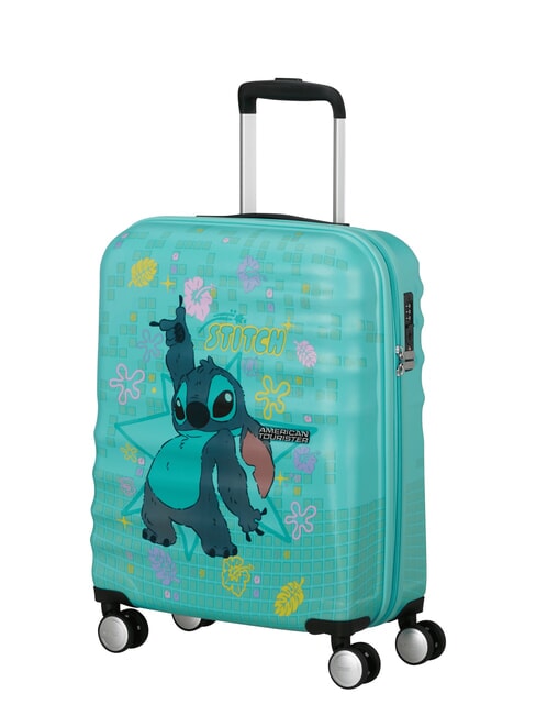 WAVEBREAKER DISNEY  Trolley Hand Luggage stitch flower - Hand luggage