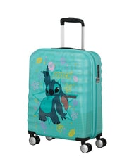 AMERICAN TOURISTER WAVEBREAKER DISNEY  Trolley Hand Luggage stitch flower - Hand luggage - 3