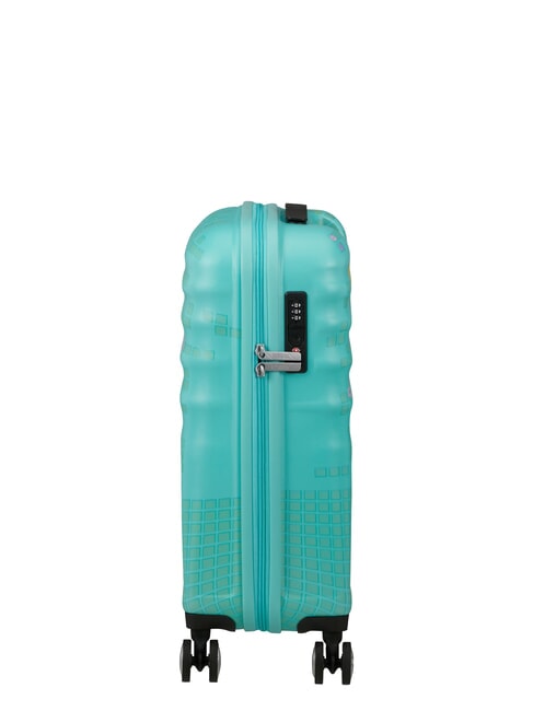 WAVEBREAKER DISNEY  Trolley Hand Luggage stitch flower - Hand luggage