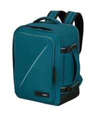 AMERICAN TOURISTER TAKE2CABIN S/M Underseater backpack ok Vueling totally teal - Backpacks & School and Leisure - 2