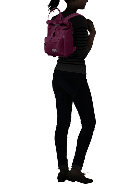 URBAN GROOVE Backpack wild cherry - Backpacks & School and Leisure
