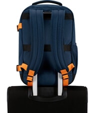 AMERICAN TOURISTER TAKE2CABIN M Underseater backpack ok easyJet dark navy/radiant orange - Backpacks & School and Leisure - 3