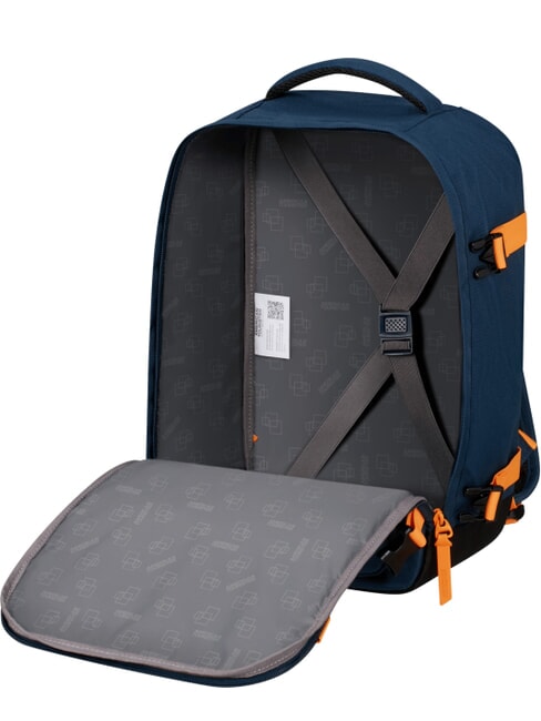 TAKE2CABIN M Underseater backpack ok easyJet dark navy/radiant orange - Backpacks & School and Leisure