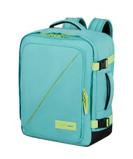 AMERICAN TOURISTER TAKE2CABIN S/M Underseater backpack ok Vueling dusty turquoise/lime - Backpacks & School and Leisure - 2