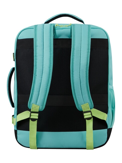 TAKE2CABIN S/M Underseater backpack ok Vueling dusty turquoise/lime - Backpacks & School and Leisure