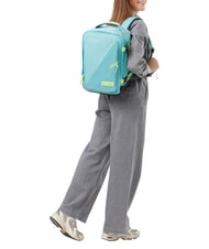 AMERICAN TOURISTER TAKE2CABIN S/M Underseater backpack ok Vueling dusty turquoise/lime - Backpacks & School and Leisure - 6