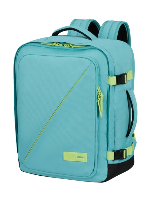 TAKE2CABIN M Underseater backpack ok easyJet dusty turquoise/lime - Backpacks & School and Leisure