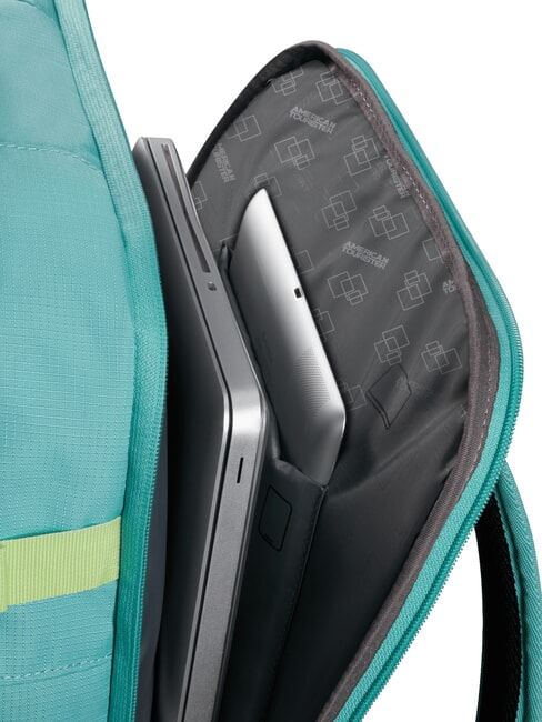 TAKE2CABIN M Underseater backpack ok easyJet dusty turquoise/lime - Backpacks & School and Leisure