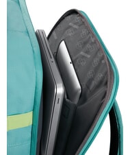 AMERICAN TOURISTER TAKE2CABIN M Underseater backpack ok easyJet dusty turquoise/lime - Backpacks & School and Leisure - 4