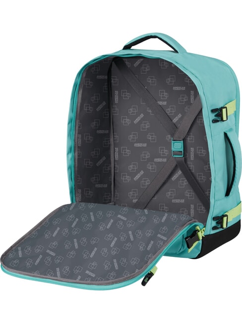 TAKE2CABIN M Underseater backpack ok easyJet dusty turquoise/lime - Backpacks & School and Leisure
