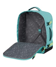 AMERICAN TOURISTER TAKE2CABIN M Underseater backpack ok easyJet dusty turquoise/lime - Backpacks & School and Leisure - 5