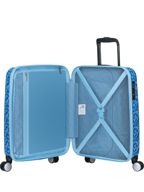 FUNLIGHT DISNEY Trolley Hand Luggage Mickey lenticular blue - Hand luggage