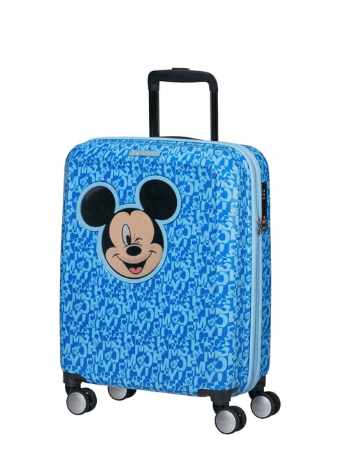 FUNLIGHT DISNEY Trolley Hand Luggage Mickey lenticular blue - Hand luggage