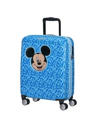 AMERICAN TOURISTER FUNLIGHT DISNEY Trolley Hand Luggage Mickey lenticular blue - Hand luggage - 3