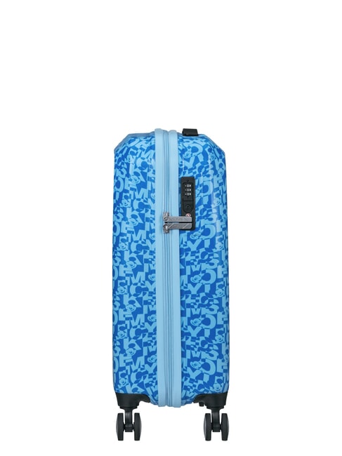 FUNLIGHT DISNEY Trolley Hand Luggage Mickey lenticular blue - Hand luggage