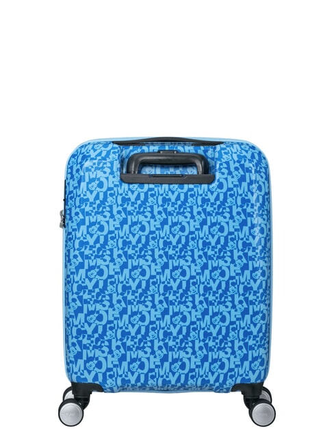 FUNLIGHT DISNEY Trolley Hand Luggage Mickey lenticular blue - Hand luggage