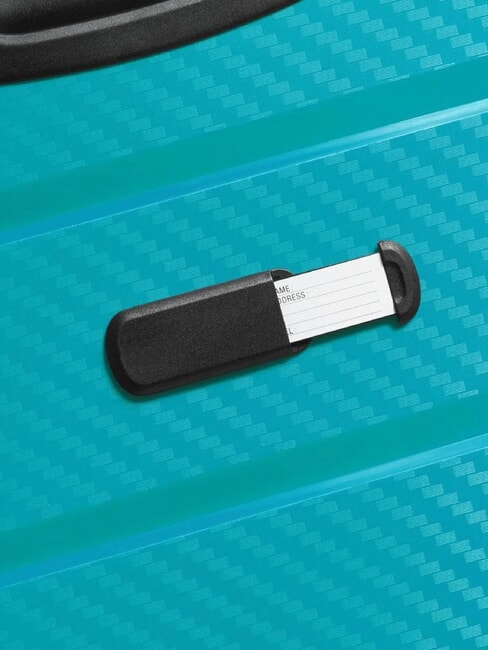 BINALONG Slim trolley hand luggage aqua green - Hand luggage