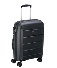 DELSEY BINALONG Slim trolley hand luggage black - Hand luggage - 3