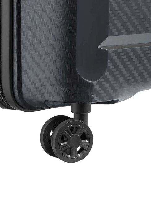 BINALONG Slim trolley hand luggage black - Hand luggage