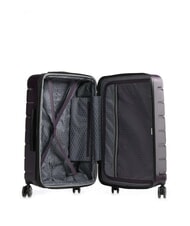 DELSEY AIR ARMOUR Medium Spinner Trolley, Expandable - Rigid Trolley Cases