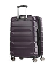 DELSEY AIR ARMOUR Medium Spinner Trolley, Expandable purple - Rigid Trolley Cases - 3