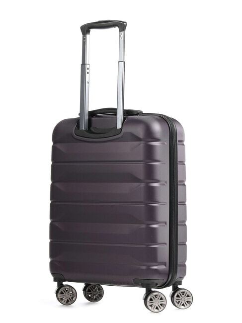 AIR ARMOUR Slim Hand luggage trolley purple - Hand luggage