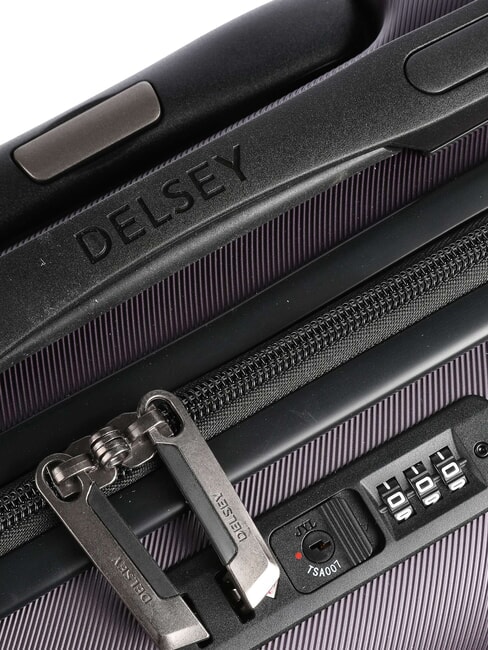 AIR ARMOUR Slim Hand luggage trolley purple - Hand luggage