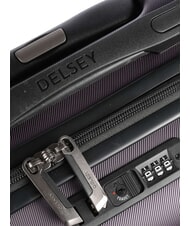 DELSEY AIR ARMOUR Slim Hand luggage trolley purple - Hand luggage - 4
