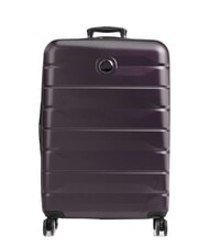 DELSEY AIR ARMOUR Set of 3 trolleys: cabin+medium, large exp purple - Trolley Set - 5