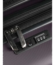 DELSEY AIR ARMOUR Set of 3 trolleys: cabin+medium, large exp purple - Trolley Set - 7