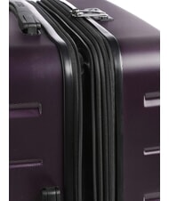 DELSEY AIR ARMOUR Set of 3 trolleys: cabin+medium, large exp purple - Trolley Set - 8