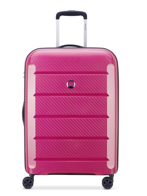 BINALONG Set of 3 trolleys: cabin+medium, large exp peony - Trolley Set