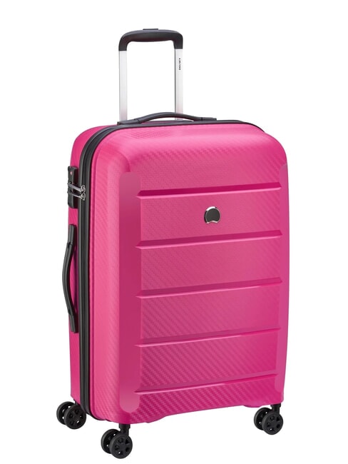 BINALONG Set of 3 trolleys: cabin+medium, large exp peony - Trolley Set