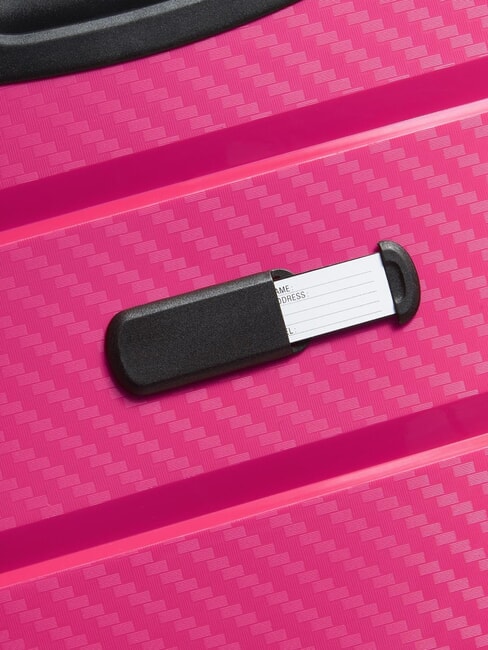 BINALONG Medium trolley peony - Rigid Trolley Cases