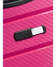 DELSEY BINALONG Medium trolley peony - Rigid Trolley Cases - 7