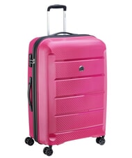 DELSEY BINALONG Large trolley peony - Rigid Trolley Cases - 3