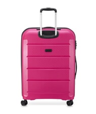 DELSEY BINALONG Large trolley peony - Rigid Trolley Cases - 4