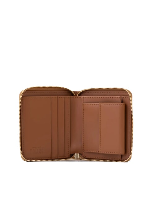 GEO CLASSIC Small zip-around wallet NATURAL - Women’s Wallets