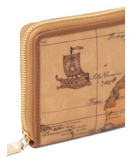 ALVIERO MARTINI PRIMA CLASSE GEO CLASSIC Small zip-around wallet NATURAL - Women’s Wallets - 3