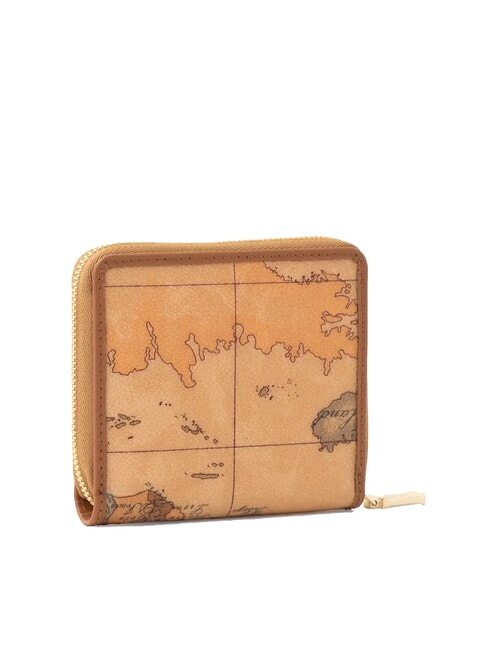 GEO CLASSIC Small zip-around wallet NATURAL - Women’s Wallets