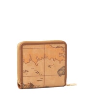 ALVIERO MARTINI PRIMA CLASSE GEO CLASSIC Small zip-around wallet NATURAL - Women’s Wallets - 4