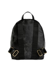 ALVIERO MARTINI PRIMA CLASSE GEO SOFT BLACK Round backpack with pocket - Women’s Bags