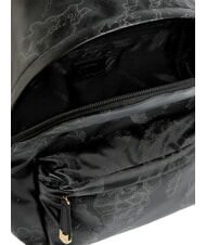 ALVIERO MARTINI PRIMA CLASSE GEO SOFT BLACK Round backpack with pocket Black - Women’s Bags - 4