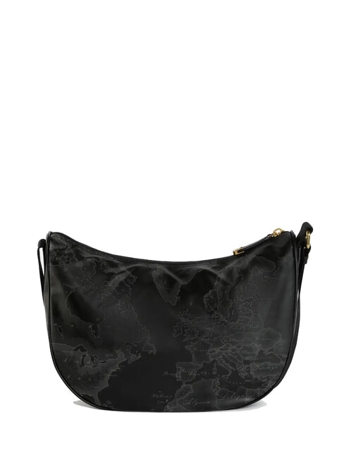 GEO SOFT BLACK Medium crescent shoulder bag Black - Women’s Bags