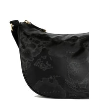 ALVIERO MARTINI PRIMA CLASSE GEO SOFT BLACK Medium crescent shoulder bag Black - Women’s Bags - 3