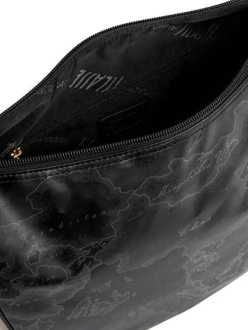 GEO SOFT BLACK Medium crescent shoulder bag Black - Women’s Bags