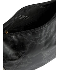 ALVIERO MARTINI PRIMA CLASSE GEO SOFT BLACK Medium crescent shoulder bag Black - Women’s Bags - 4