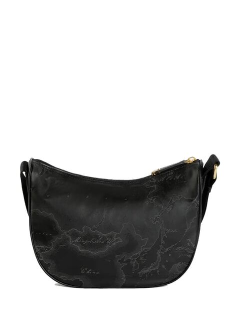 GEO SOFT BLACK Small crescent shoulder bag Black - Women’s Bags